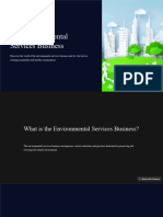 The Environmental Services Business