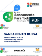 Saneamento Rural