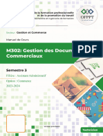 302 AA Commerce Gestion Des Documents Commerciaux