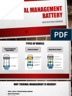 Thermal Management System of Electric Vehicle