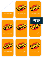 Uno Das 4 Operações