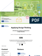 Design Thinking Appliying