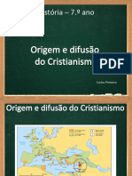 Origem Do Cristianismo