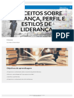 Liderança e As Relações Humanas No Trabalho