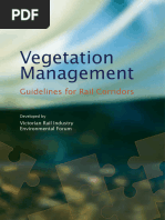 Vegetation Management - Guidelines For Rail Corridors - VicTrack