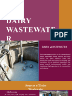 Wastewater Treatment