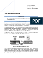 Guía #13 Tema:: Java Persistence Api (Jpa)