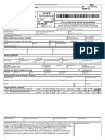 Nota Fiscal Colchão de Ar 0611231049