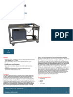 Hb100-230-Hydraulics Bench