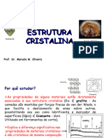 Aula 2 - Estruturas Cristalinas