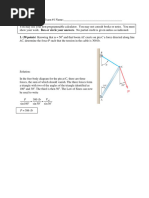 Solutions 1 P 3200