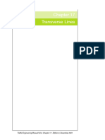 Transverse Lines: 17-1 Traffic Engineering Manual Vol 2, Chapter 17 - Edition 3, December 2001