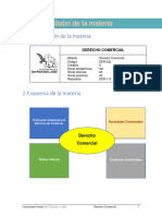 4S Derecho Comercial Silabo