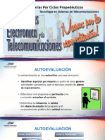 Presentaciónestudiantes Telecomunicacion