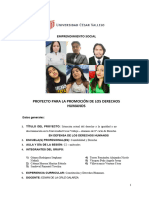 Proyecto de Promoción de Los Derechos Humanos - Grupo3 Final