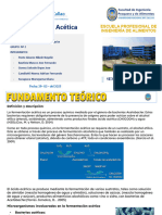 GRUPO 2 - Informe Fermentación Acética