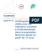 RBP Antibiogrammes Cibles Mel