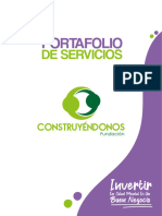 Portafolio de Servicios