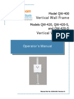 Quantum QW 420 QW 420S WallStand