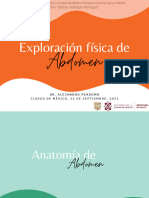 Exploración Física de Abdomen 2