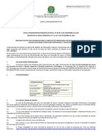 Edital Complementar #06: Boletim de Serviço Eletrônico em 13/11/2023