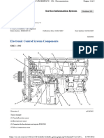 Electronic Control System Components C-15 C-16 and C-18 Engine Caterpillar