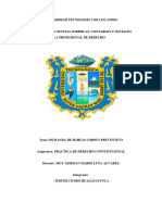 Trabajo de J... - Demanda de Hábeas Corpus Preventivo