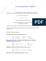 Operaciones Basicas