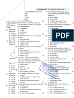 Science Form 1 Paper 1 Final