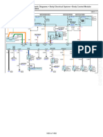 Body Control Module (BCM) System