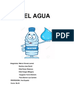 El Agua Disertacion