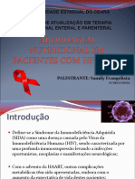 Universidade Estadual Do Ceará I Curso de Atualização em Terapia Nutricional Enteral E Parenteral