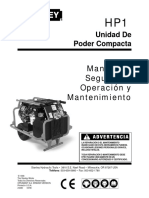 HP-1 User Manual STA - 1412 - 00