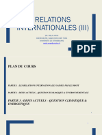 Ri - Defis Actuels - Question Climatique Energetique