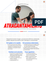 Primeros Auxilios Atragantamiento