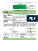 Formato Informe de Actividades