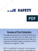 Fire Safety