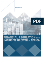 Financial Regulation For Inclusive Growth in Africa en