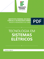 PPC Tecnologia em Sistemas Elétricos JA - 2023