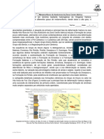 QA 7 - Metamorfismo Da Zona Centro-Ibérica