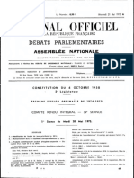 Journal Officiel: Débats Parlementaires