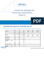 Instrumentos em TA - PARTE 2