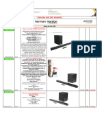 LISTE Des Prix JBL - Juin 2022