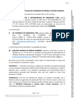 Página 1 de 3: Documento Assinado Eletronicamente, Conforme MP 2.200-2/01, Art. 10º, 2