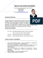 Curriculum Vitae-Salazar Saavedra Carla