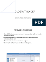 Patologia Tiroidea