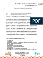 Actividad Informe de Práctica Empresarial 2023-2