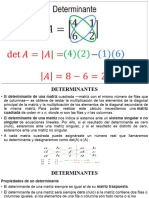 Determinantes