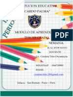 Modulo 3º - 1