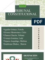 Tribunal Constitucional y La Defensoria Del Pueblo (Autoguardado)